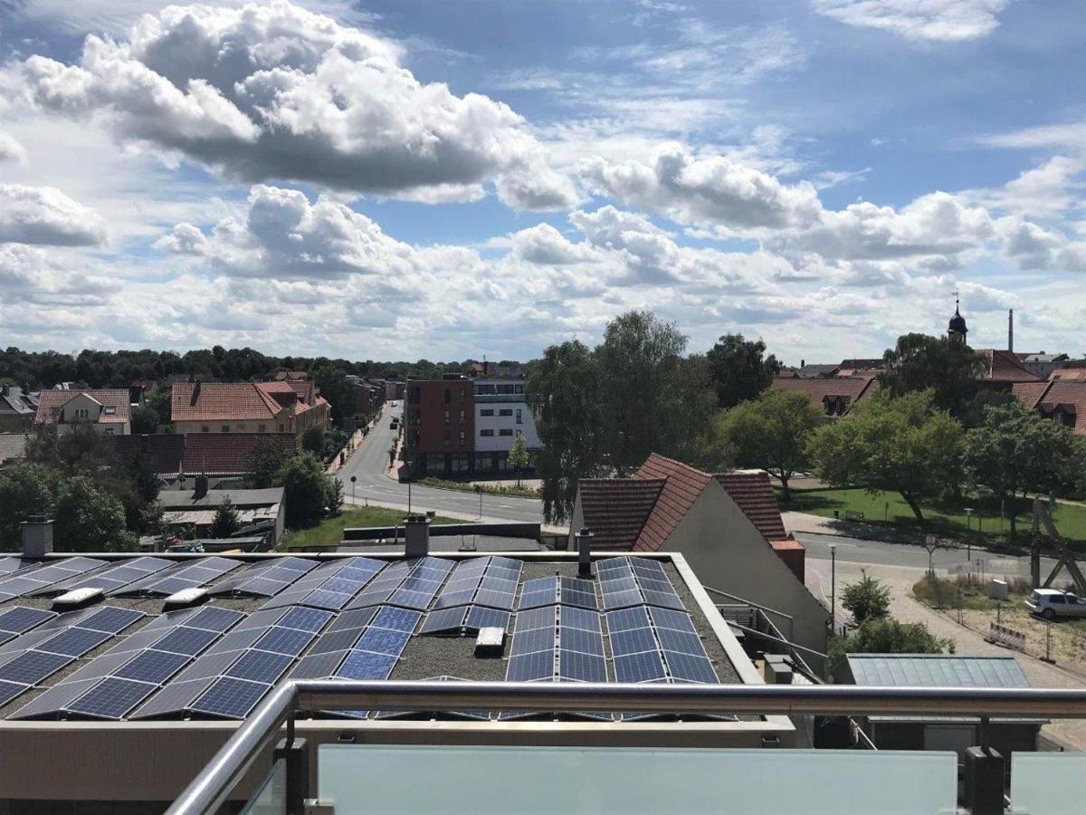 Ferienwohnung Speicher Residenz Barth E4 App 10 Exterior foto