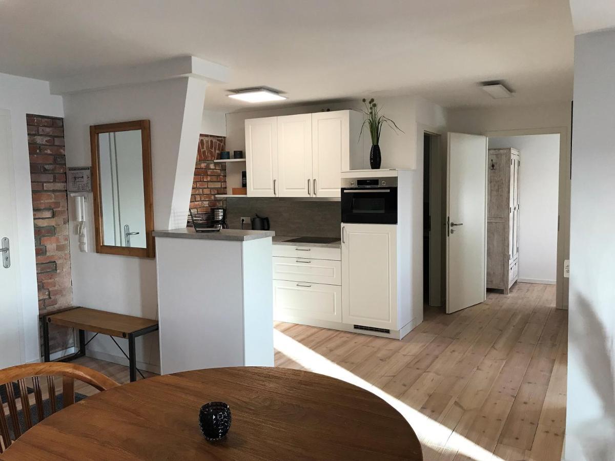 Ferienwohnung Speicher Residenz Barth E4 App 10 Exterior foto