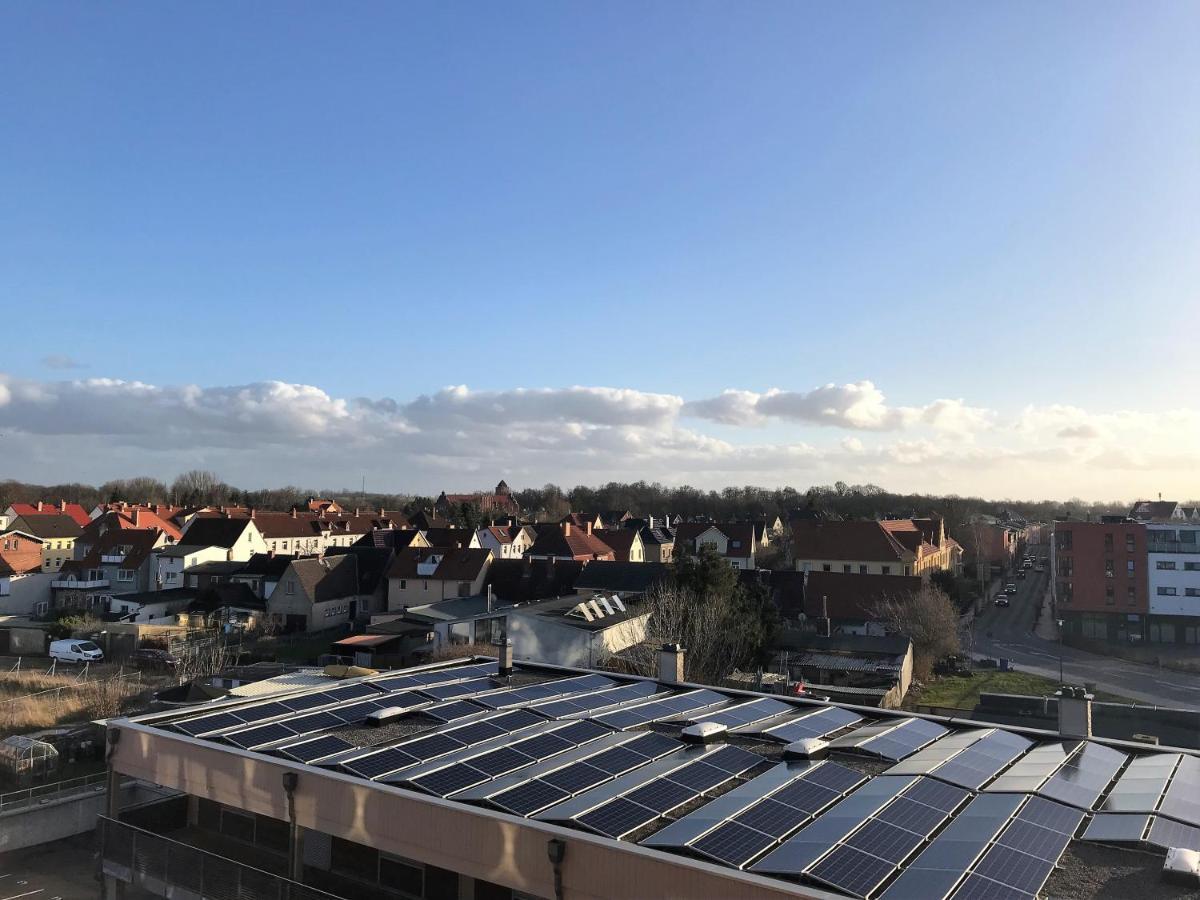 Ferienwohnung Speicher Residenz Barth E4 App 10 Exterior foto